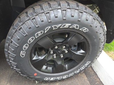 2026 RAM 1500 Warlock 4x4 Crew Cab 5'7" Box