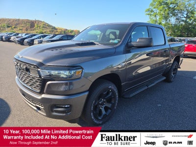 2026 RAM 1500 Express 4x4 Crew Cab 5'7" Box