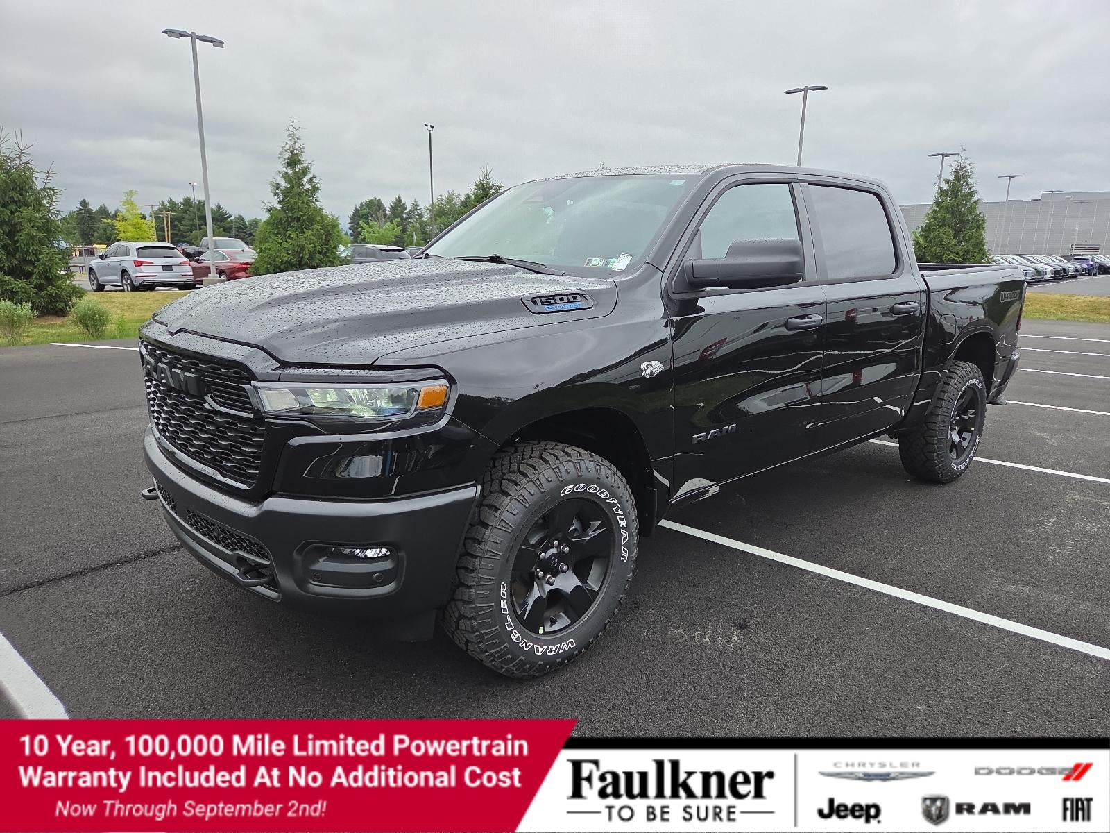 2026 RAM 1500 Warlock 4x4 Crew Cab 5'7" Box