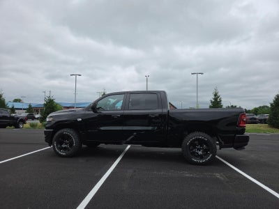 2026 RAM 1500 Warlock 4x4 Crew Cab 5'7" Box