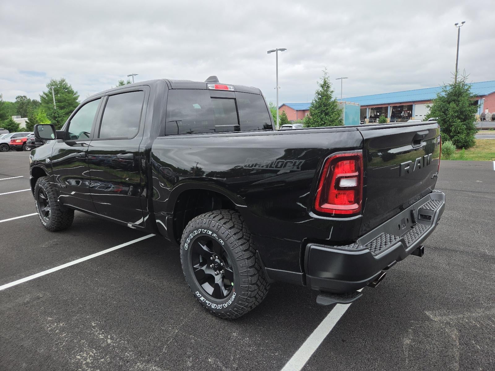 2026 RAM 1500 Warlock 4x4 Crew Cab 5'7" Box