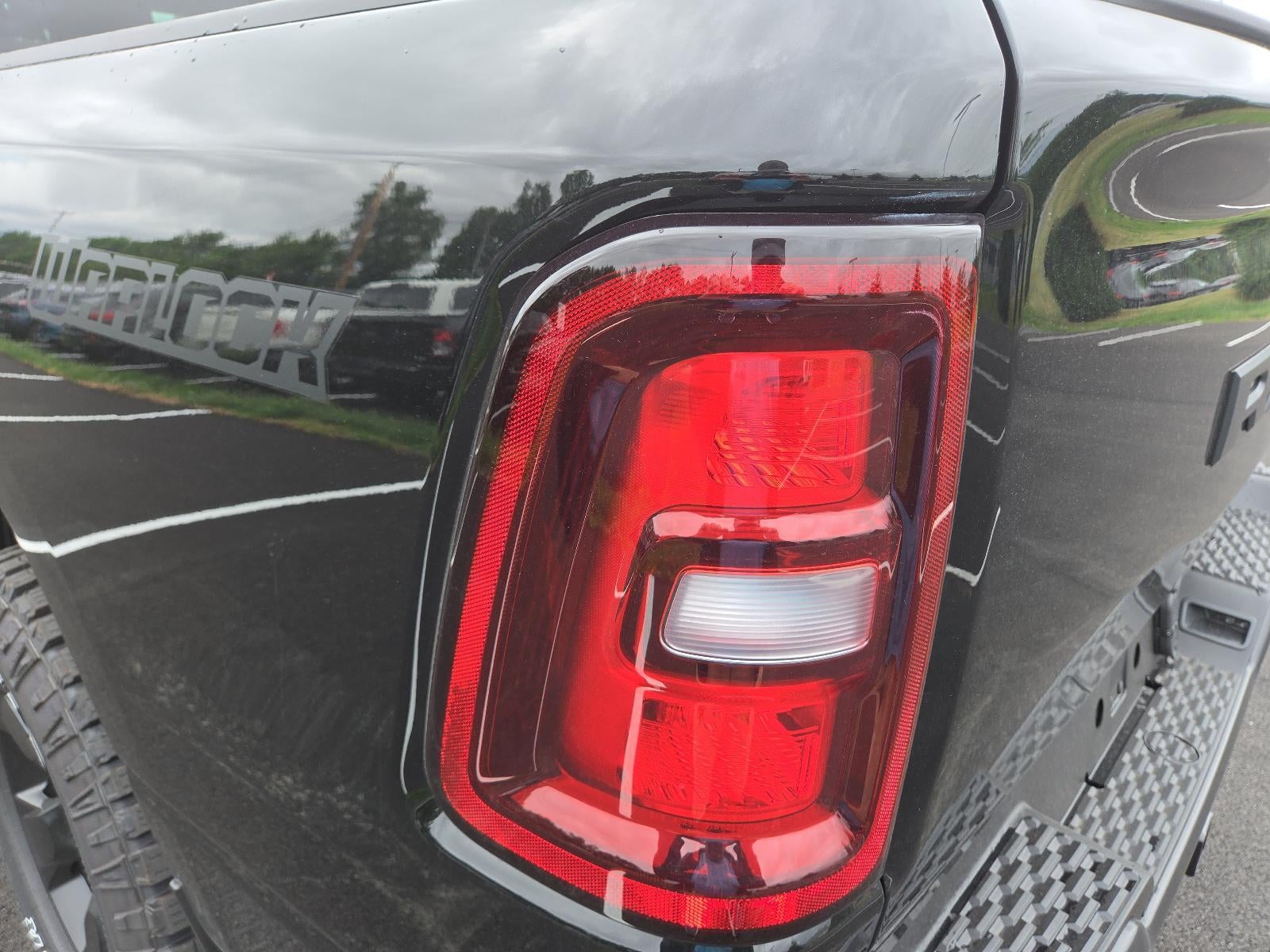 2026 RAM 1500 Warlock 4x4 Crew Cab 5'7" Box