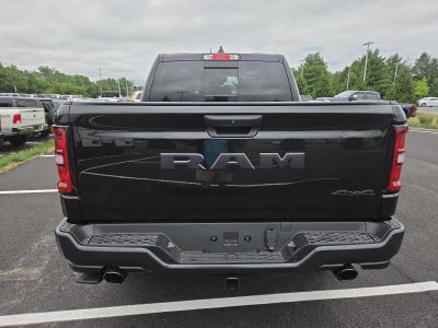 2026 RAM 1500 Warlock 4x4 Crew Cab 5'7" Box