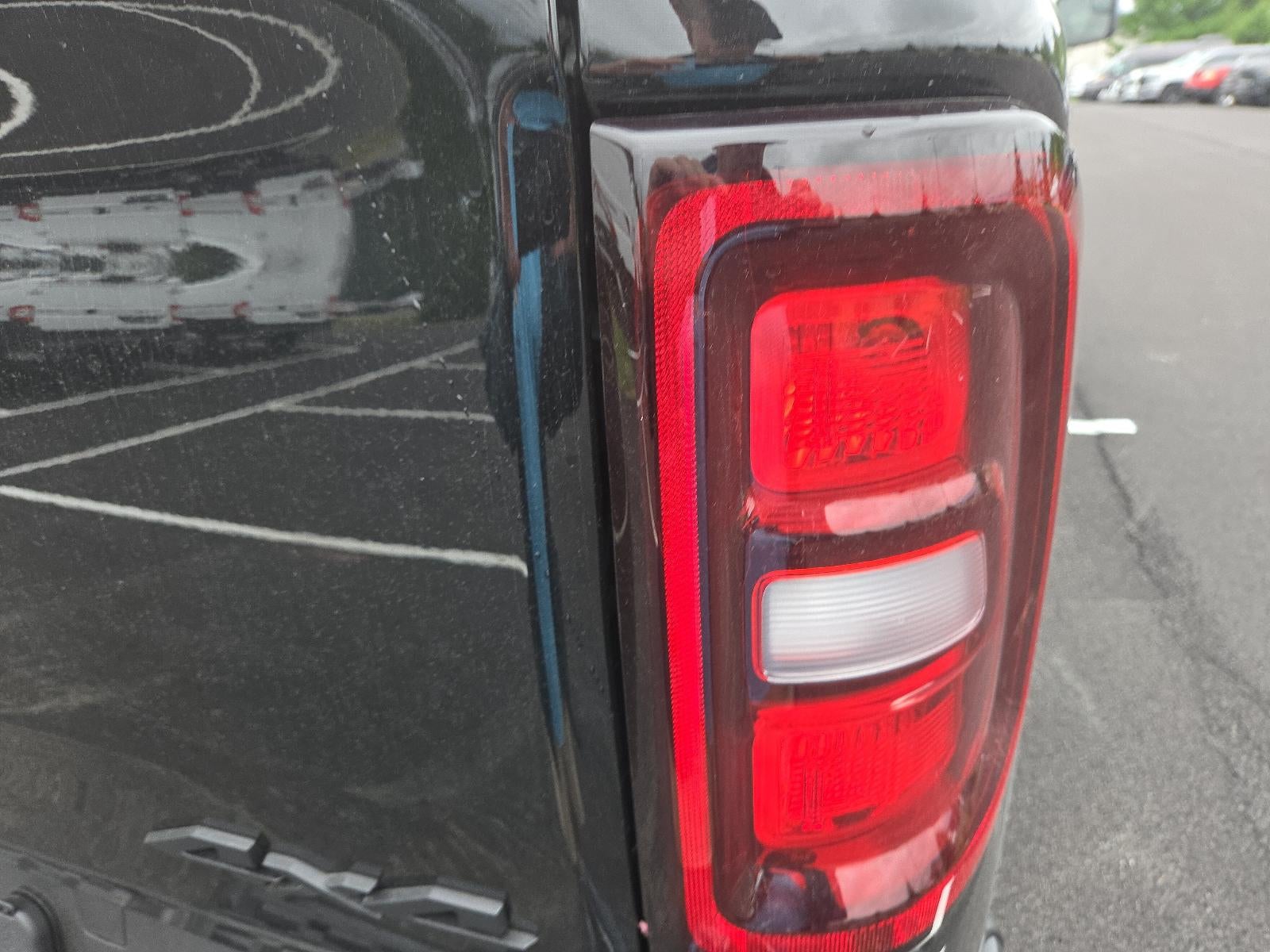2026 RAM 1500 Warlock 4x4 Crew Cab 5'7" Box