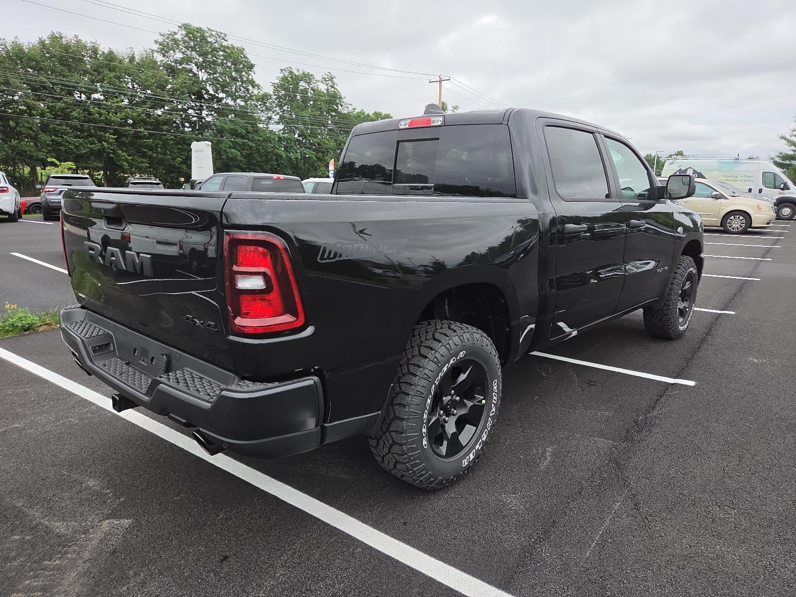 2026 RAM 1500 Warlock 4x4 Crew Cab 5'7" Box