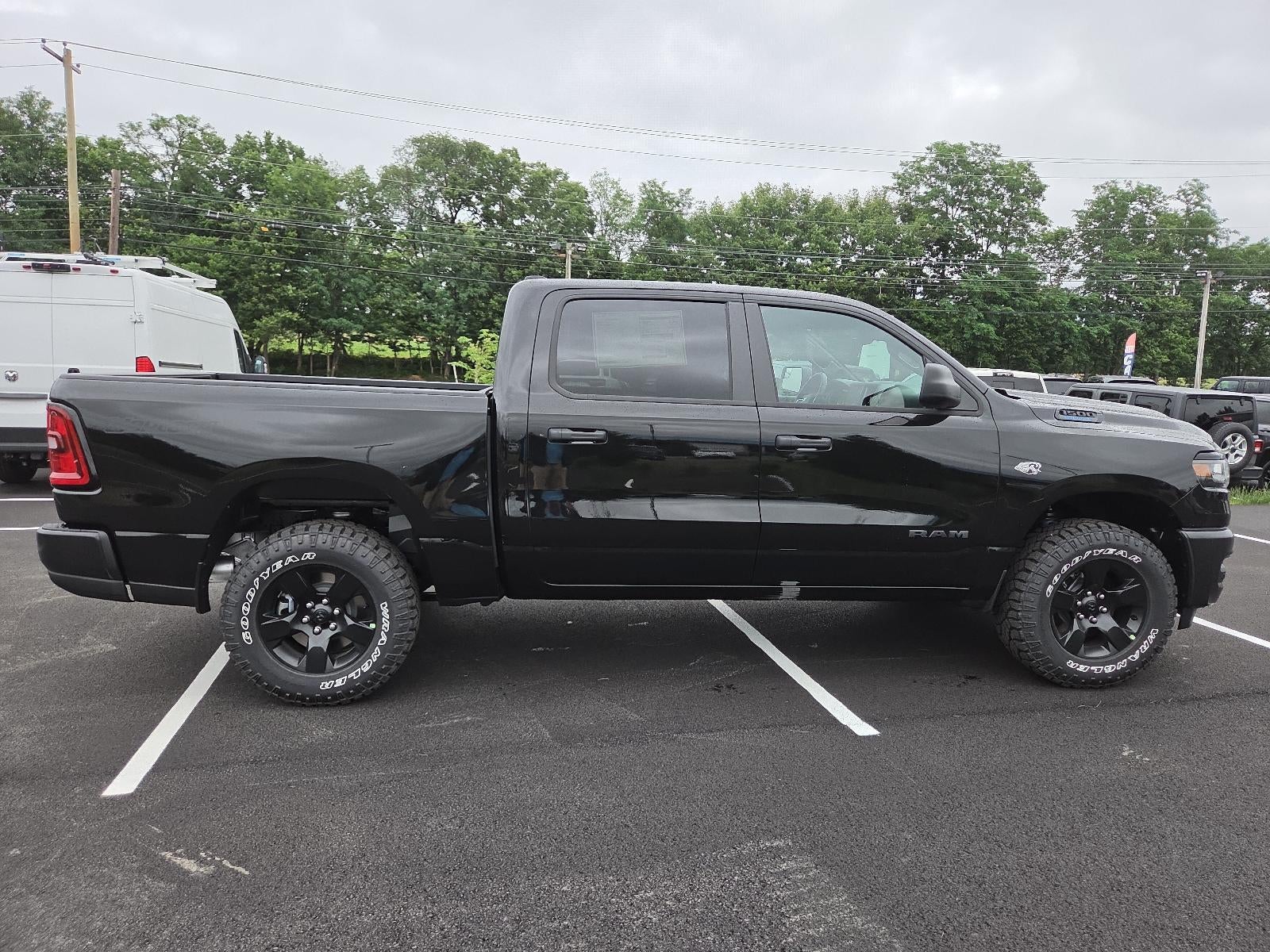 2026 RAM 1500 Warlock 4x4 Crew Cab 5'7" Box