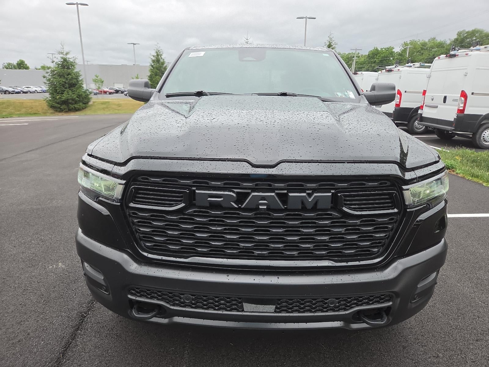 2026 RAM 1500 Warlock 4x4 Crew Cab 5'7" Box