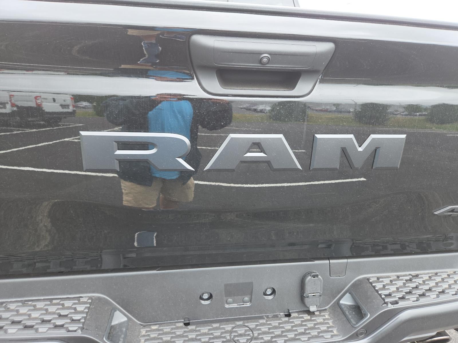 2026 RAM 1500 Warlock 4x4 Crew Cab 5'7" Box