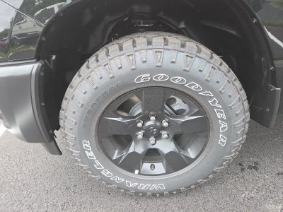 2026 RAM 1500 Warlock 4x4 Crew Cab 5'7" Box
