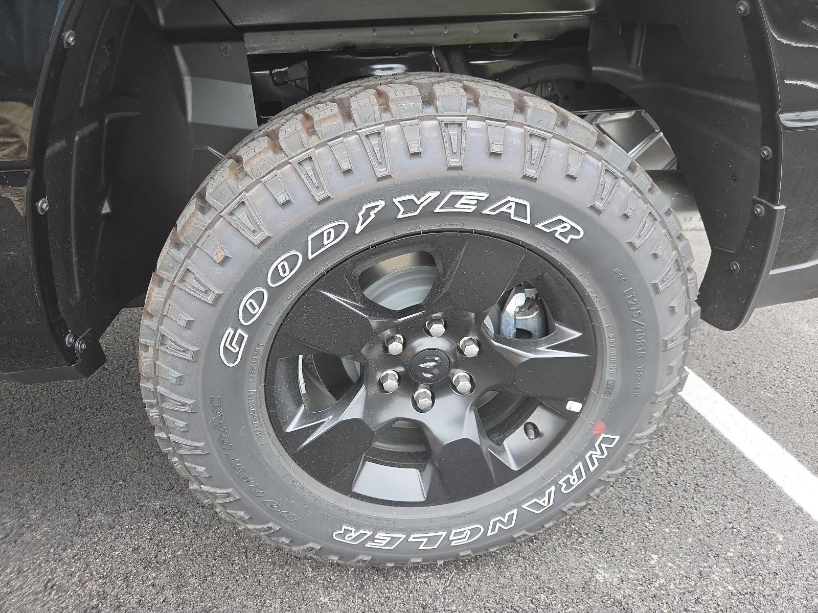 2026 RAM 1500 Warlock 4x4 Crew Cab 5'7" Box