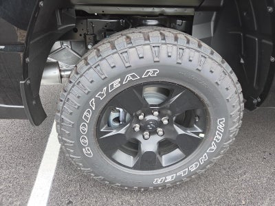 2026 RAM 1500 Warlock 4x4 Crew Cab 5'7" Box