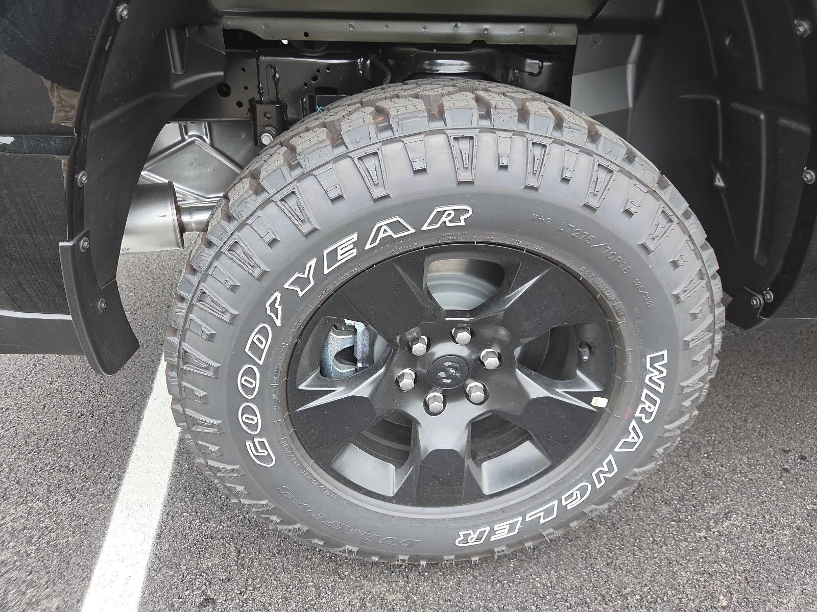 2026 RAM 1500 Warlock 4x4 Crew Cab 5'7" Box