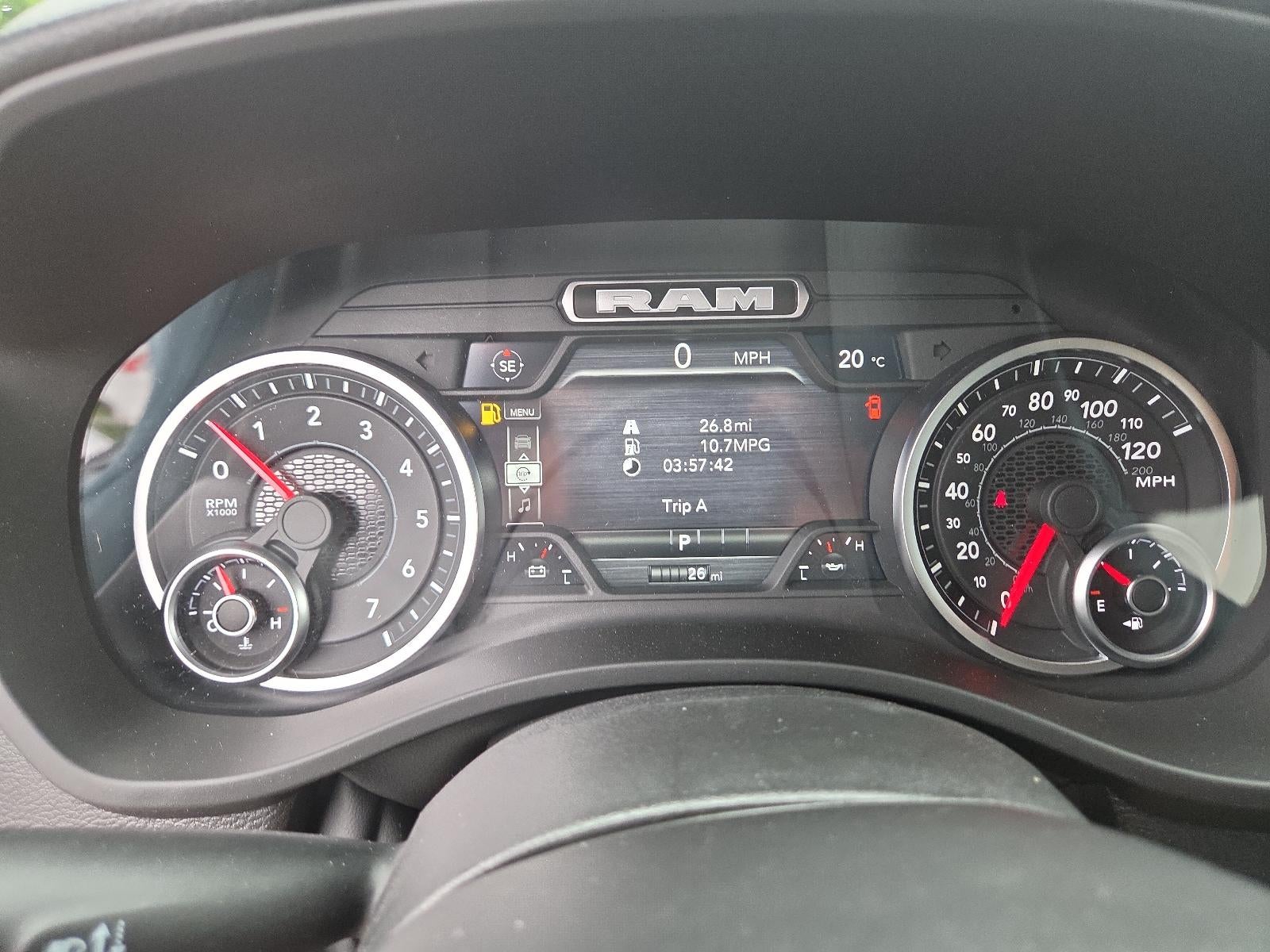 2026 RAM 1500 Warlock 4x4 Crew Cab 5'7" Box