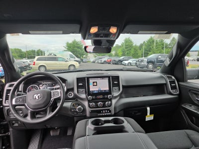 2026 RAM 1500 Warlock 4x4 Crew Cab 5'7" Box