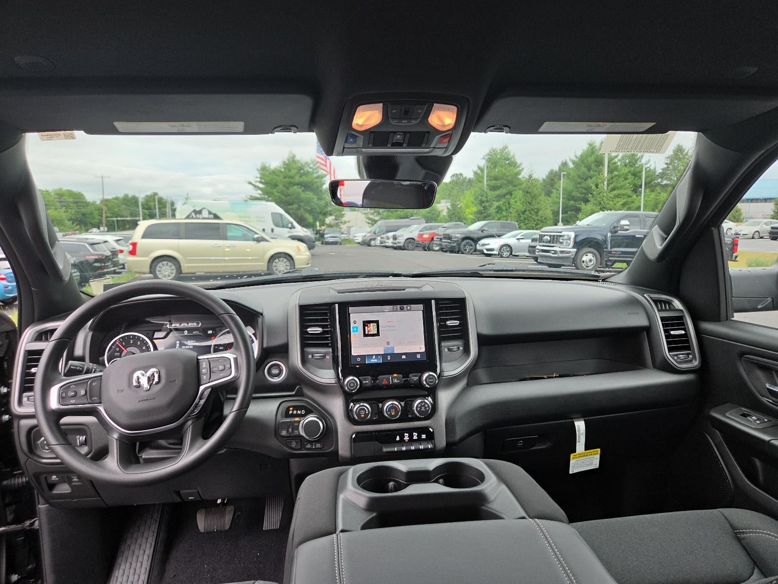 2026 RAM 1500 Warlock 4x4 Crew Cab 5'7" Box