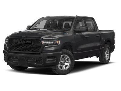 2026 RAM 1500 Warlock 4x4 Crew Cab 5'7" Box