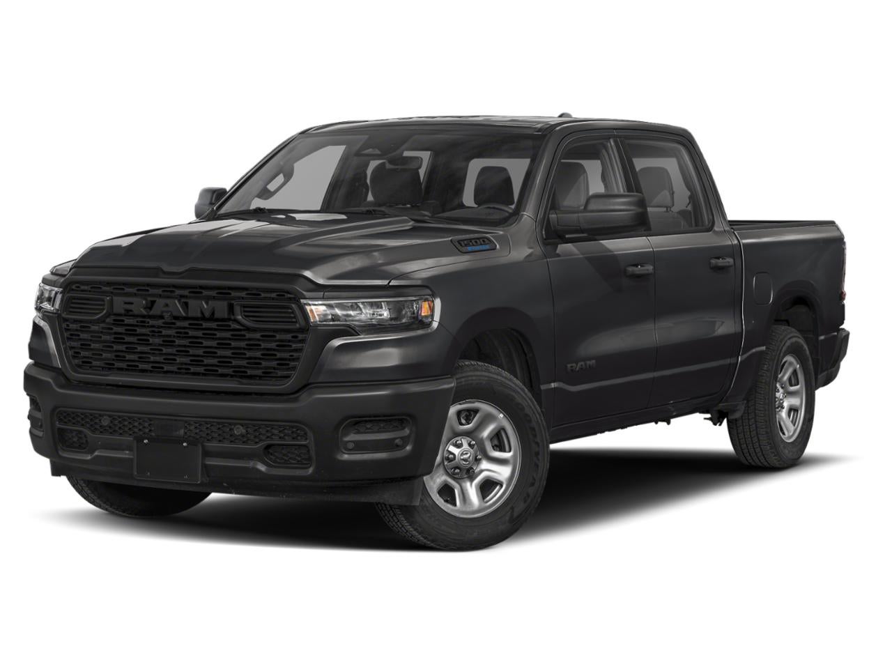 2026 RAM 1500 Warlock 4x4 Crew Cab 5'7" Box