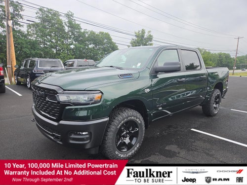 2026 RAM 1500 Warlock 4x4 Crew Cab 5'7" Box