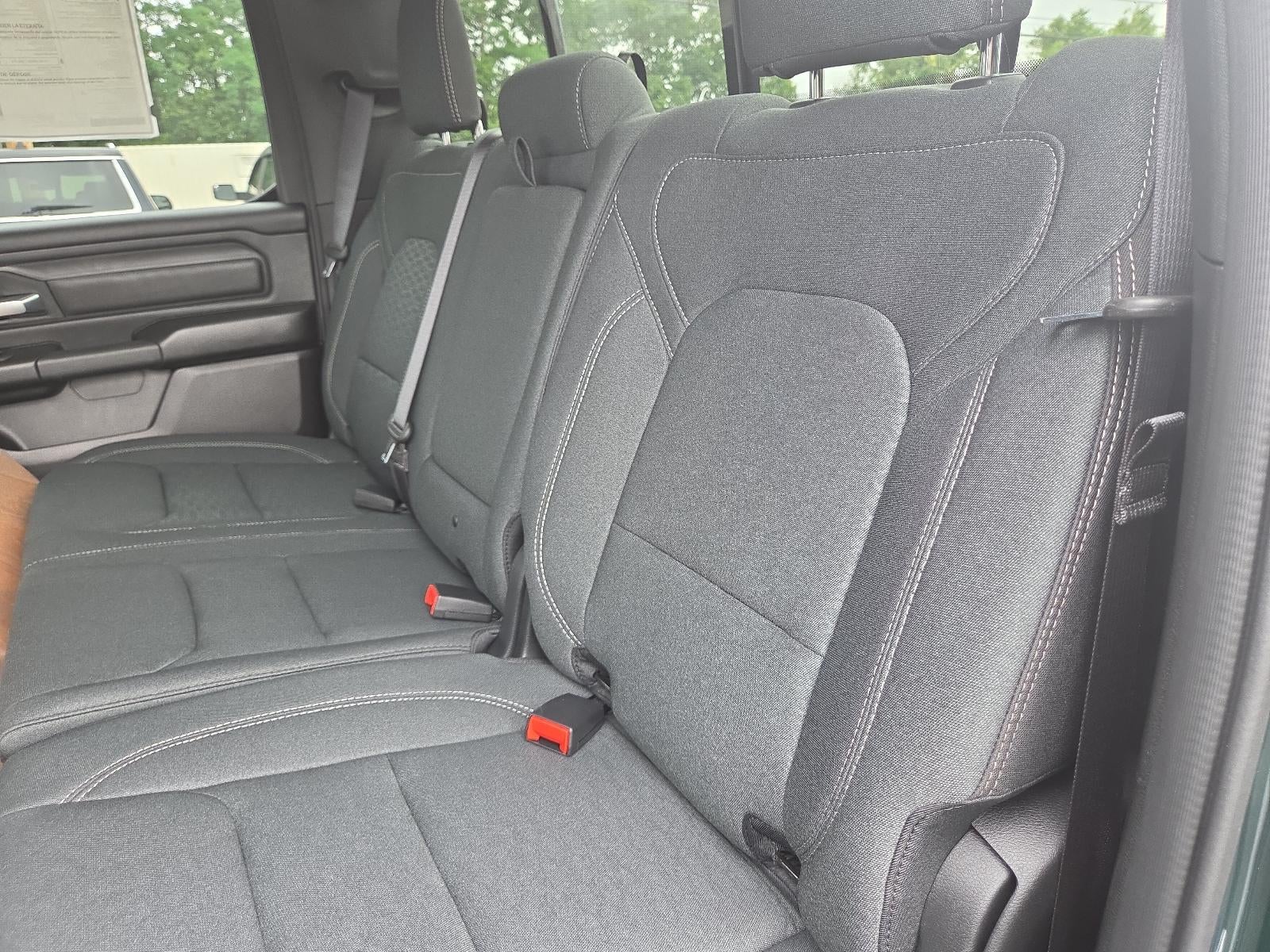 2026 RAM 1500 Warlock 4x4 Crew Cab 5'7" Box