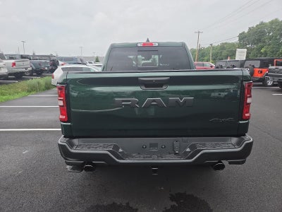 2026 RAM 1500 Warlock 4x4 Crew Cab 5'7" Box