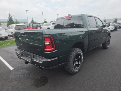 2026 RAM 1500 Warlock 4x4 Crew Cab 5'7" Box