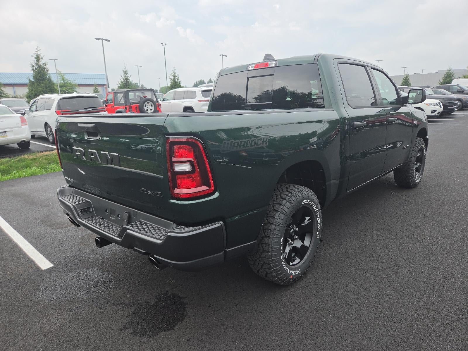 2026 RAM 1500 Warlock 4x4 Crew Cab 5'7" Box