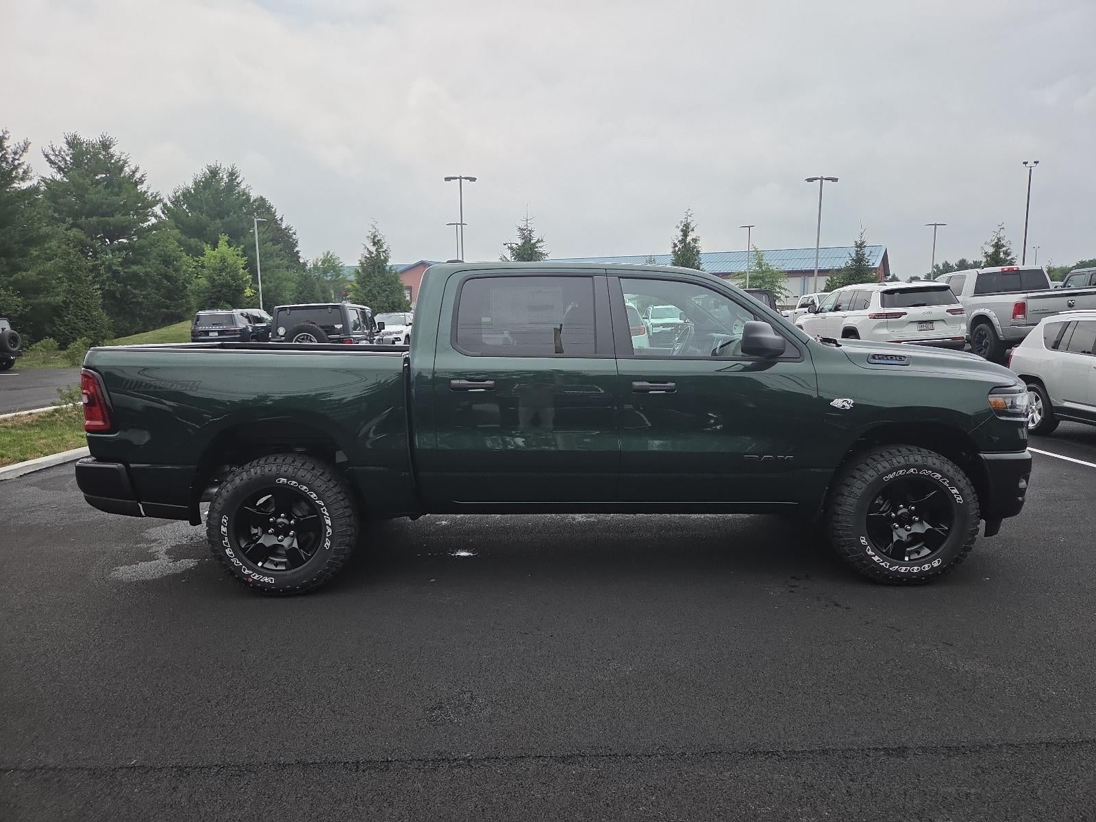2026 RAM 1500 Warlock 4x4 Crew Cab 5'7" Box
