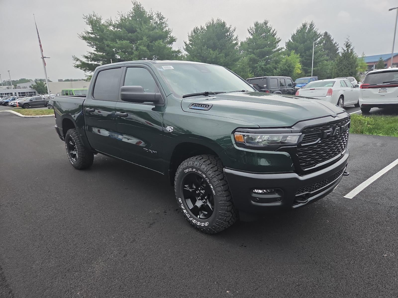2026 RAM 1500 Warlock 4x4 Crew Cab 5'7" Box
