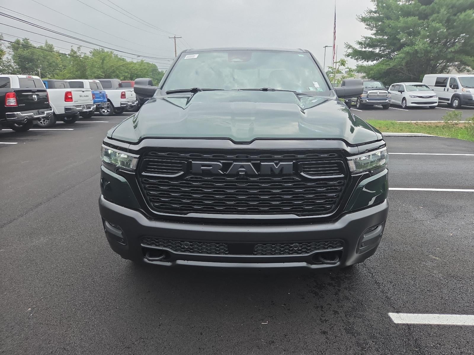 2026 RAM 1500 Warlock 4x4 Crew Cab 5'7" Box