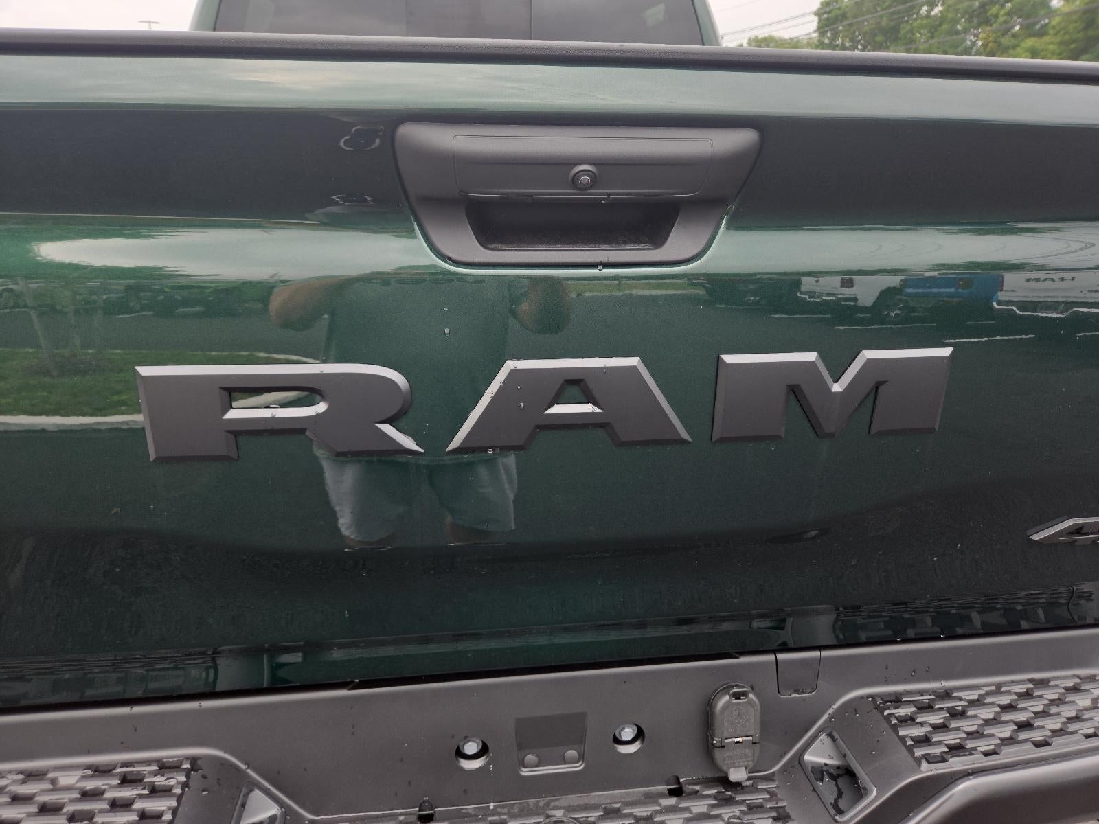 2026 RAM 1500 Warlock 4x4 Crew Cab 5'7" Box