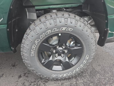 2026 RAM 1500 Warlock 4x4 Crew Cab 5'7" Box
