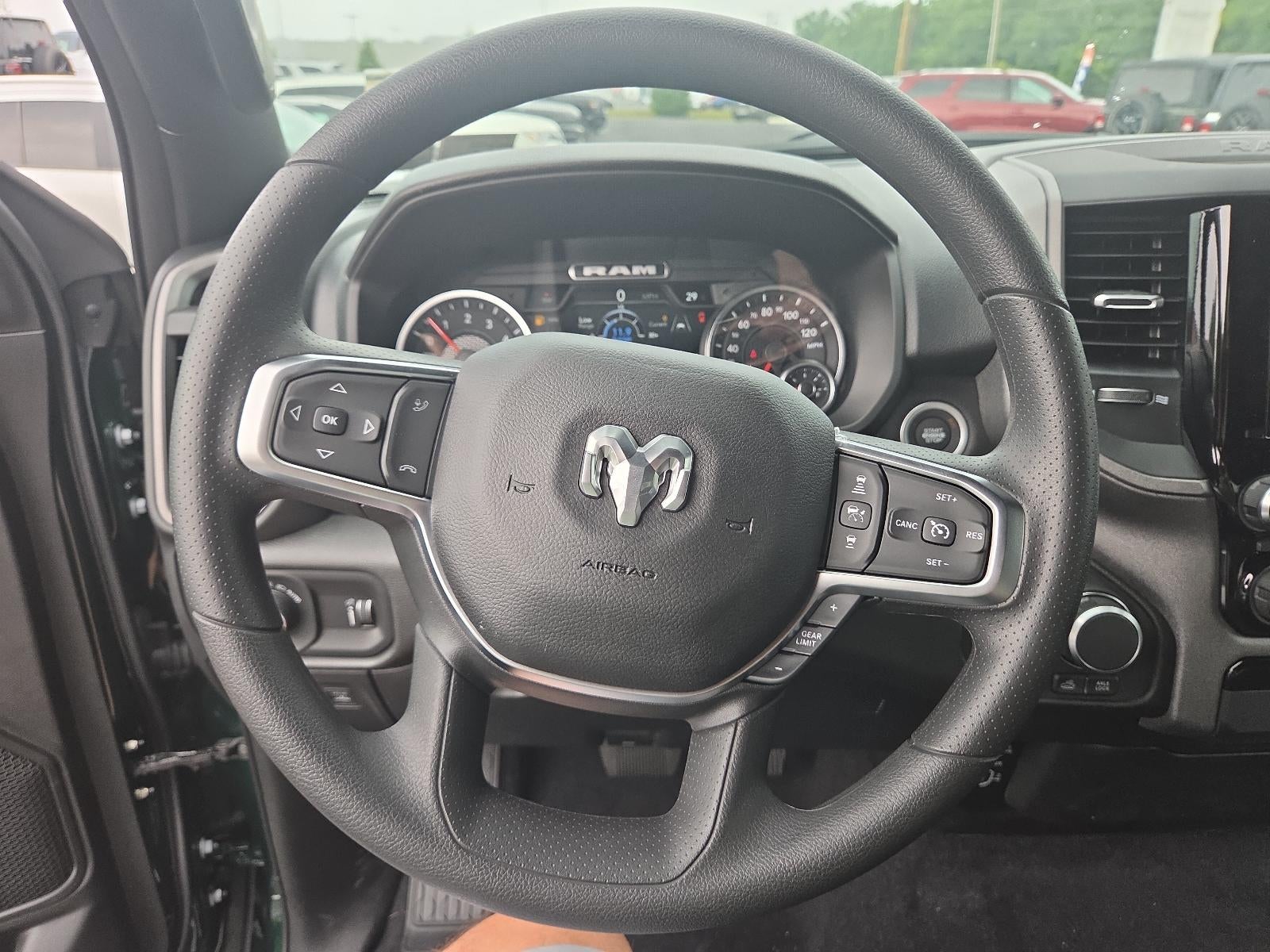 2026 RAM 1500 Warlock 4x4 Crew Cab 5'7" Box