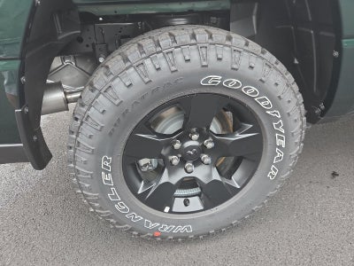 2026 RAM 1500 Warlock 4x4 Crew Cab 5'7" Box