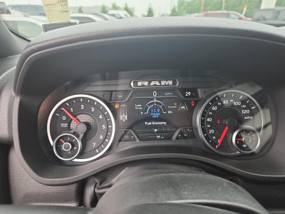 2026 RAM 1500 Warlock 4x4 Crew Cab 5'7" Box
