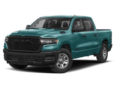 2026 RAM 1500 Warlock 4x4 Crew Cab 5'7" Box