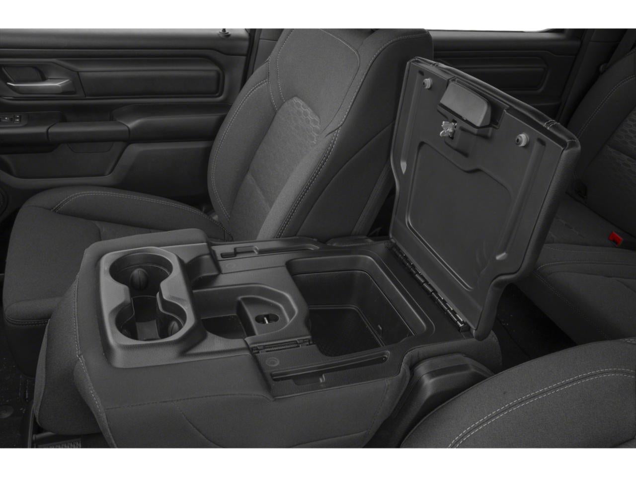 2026 RAM 1500 Warlock 4x4 Crew Cab 5'7" Box