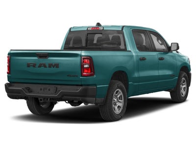 2026 RAM 1500 Warlock 4x4 Crew Cab 5'7" Box