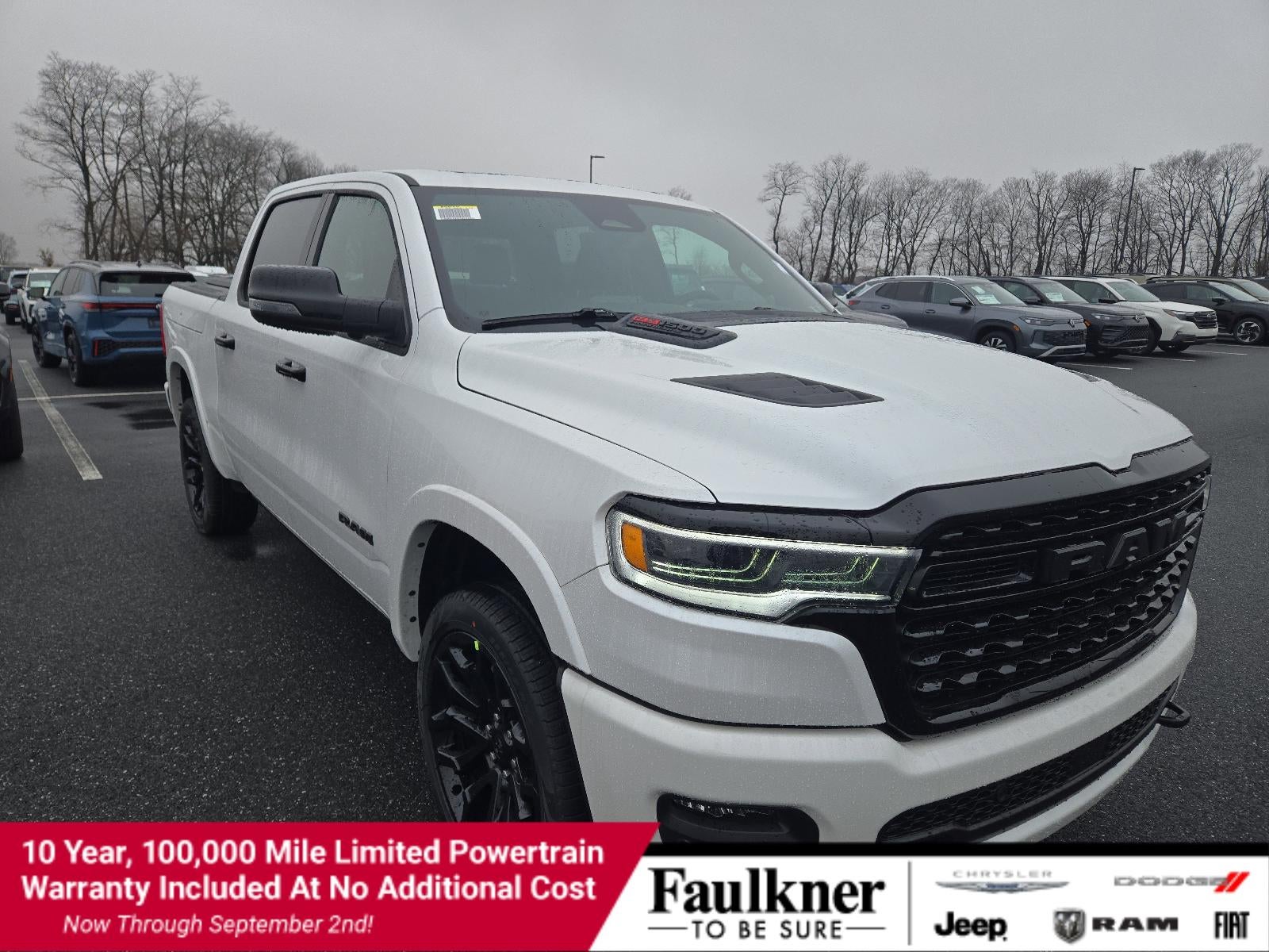 2026 RAM 1500 Limited 4x4 Crew Cab 5'7" Box