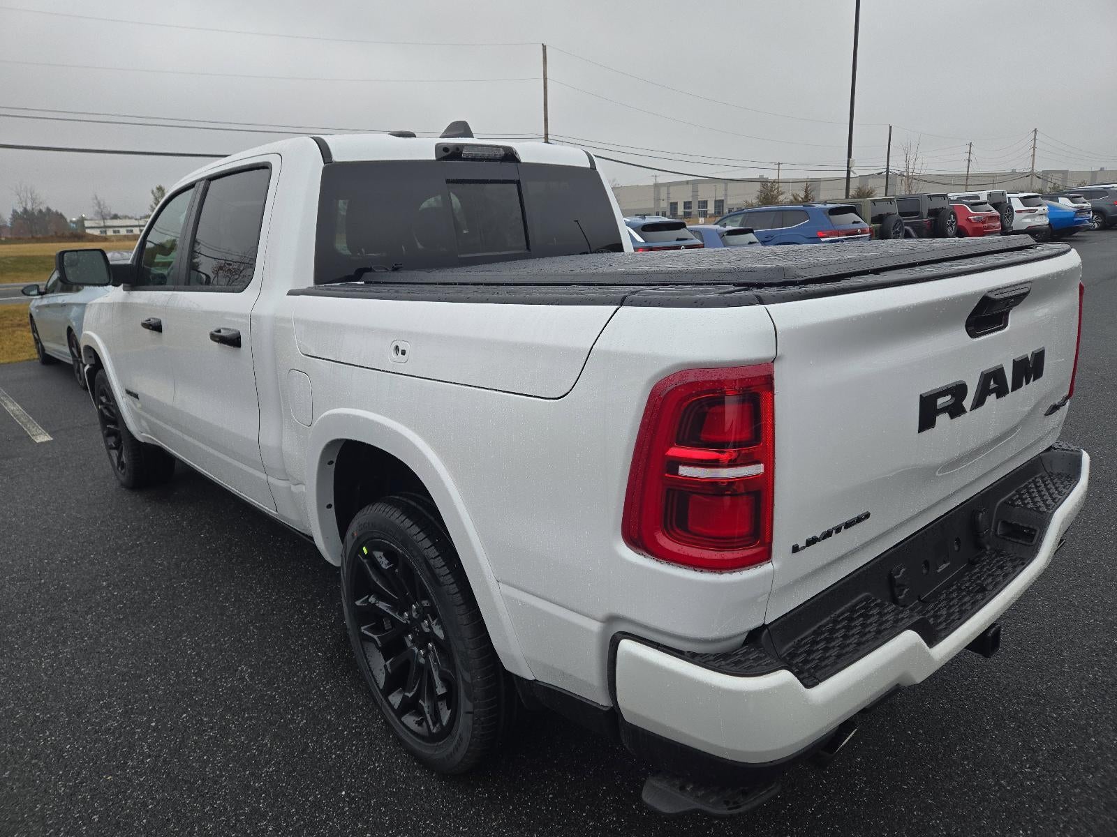 2026 RAM 1500 Limited 4x4 Crew Cab 5'7" Box