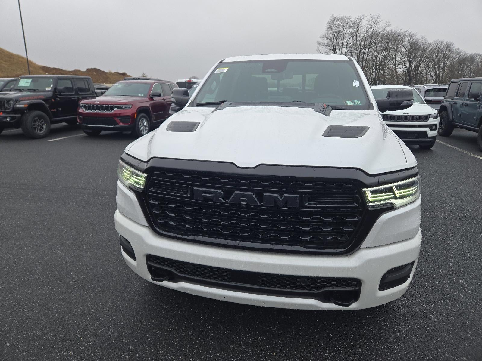 2026 RAM 1500 Limited 4x4 Crew Cab 5'7" Box