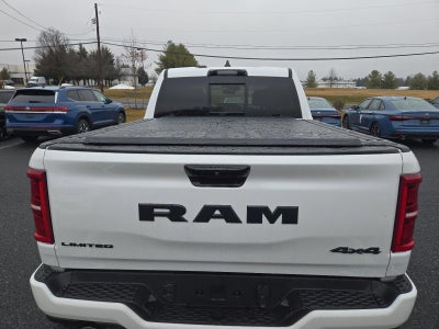 2026 RAM 1500 Limited 4x4 Crew Cab 5'7" Box