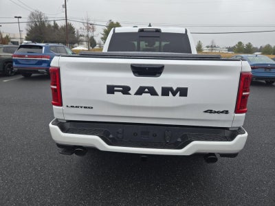 2026 RAM 1500 Limited 4x4 Crew Cab 5'7" Box