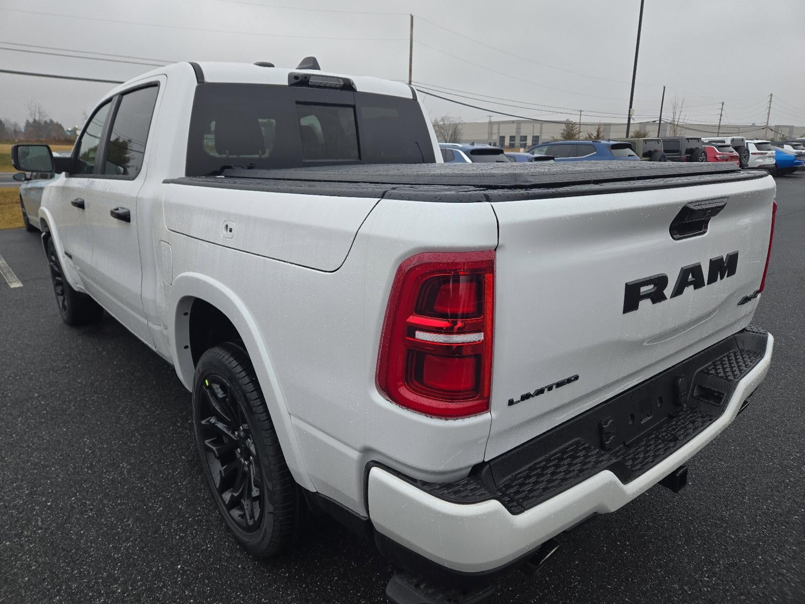 2026 RAM 1500 Limited 4x4 Crew Cab 5'7" Box
