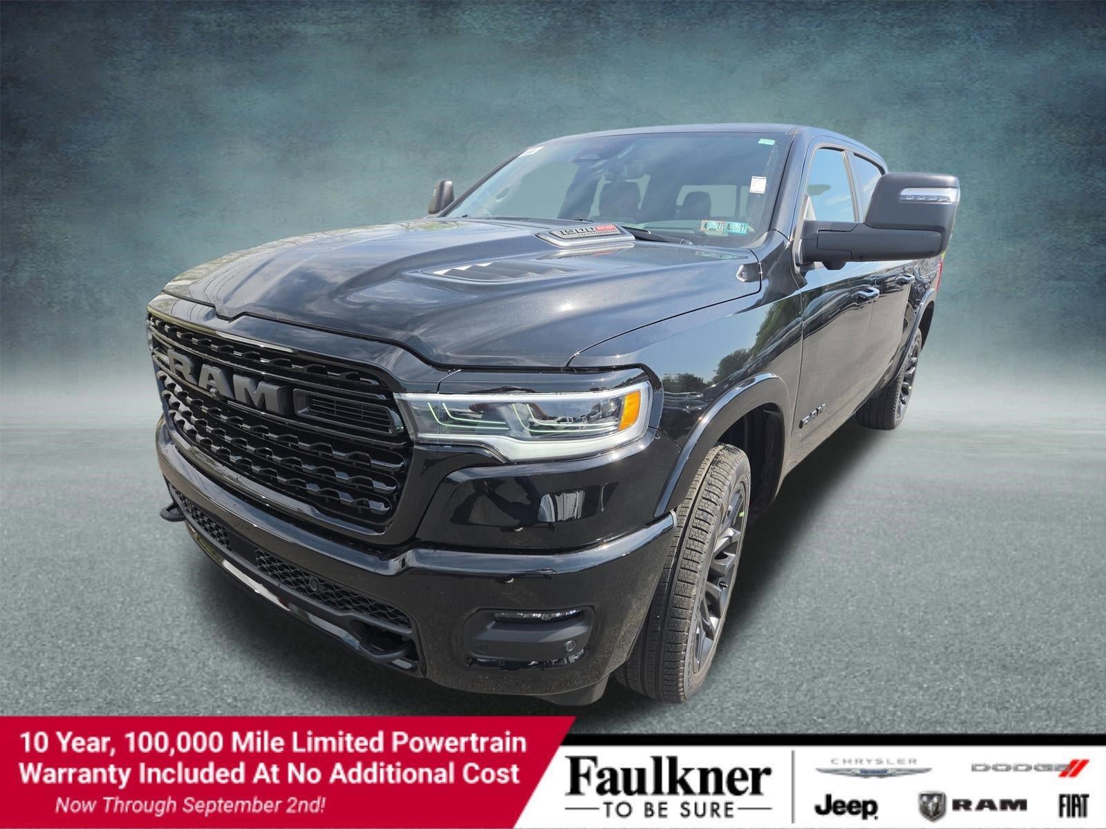 2026 RAM 1500 Limited 4x4 Crew Cab 5'7" Box