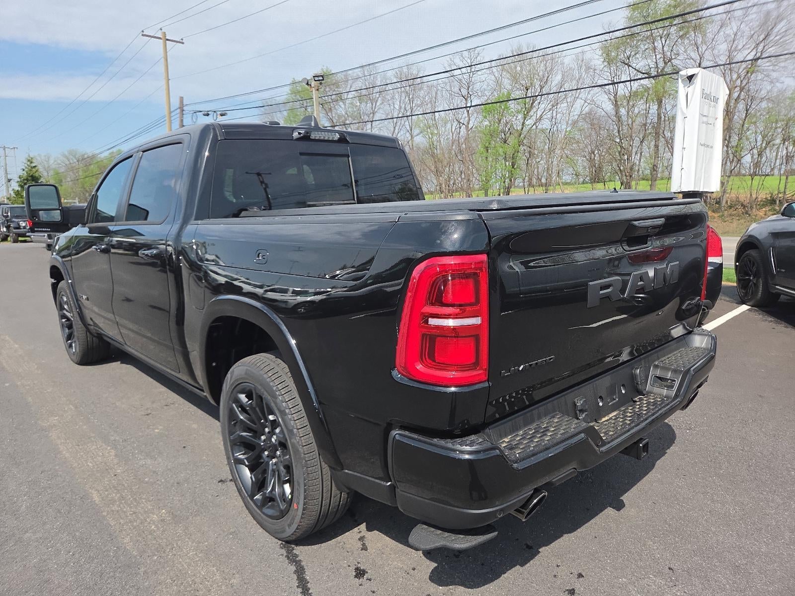 2026 RAM 1500 Limited 4x4 Crew Cab 5'7" Box