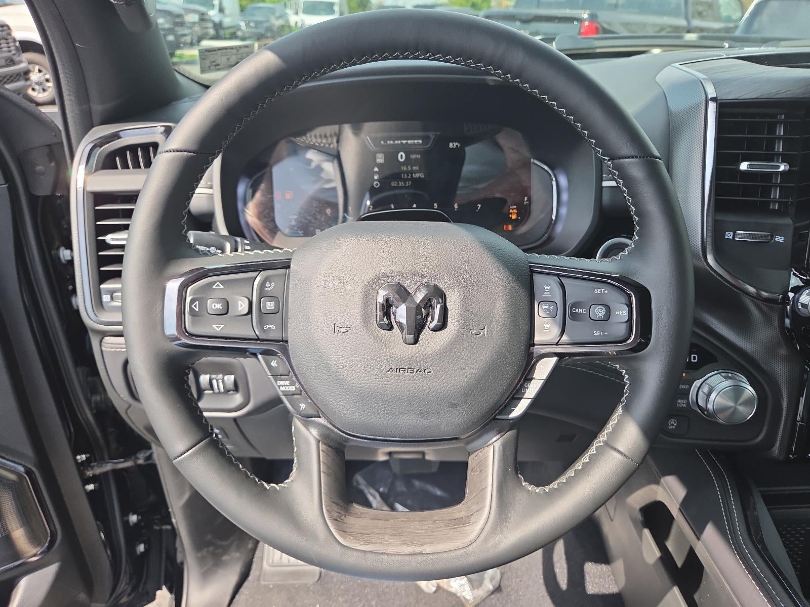 2026 RAM 1500 Limited 4x4 Crew Cab 5'7" Box