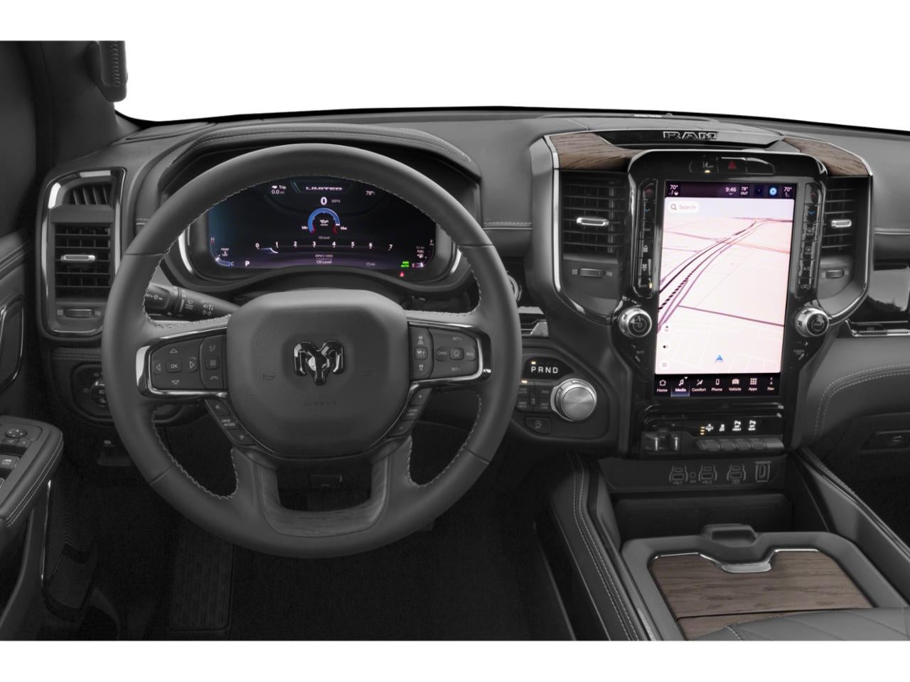 2026 RAM 1500 Limited 4x4 Crew Cab 5'7" Box