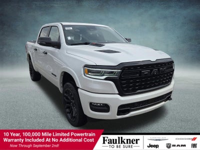2026 RAM 1500 Limited 4x4 Crew Cab 5'7" Box