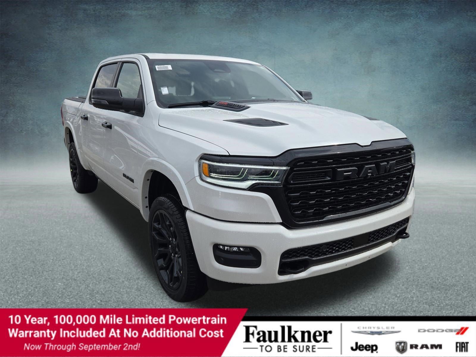 2026 RAM 1500 Limited 4x4 Crew Cab 5'7" Box