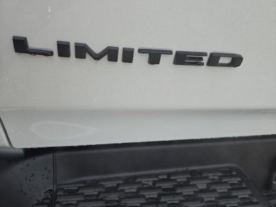 2026 RAM 1500 Limited 4x4 Crew Cab 5'7" Box